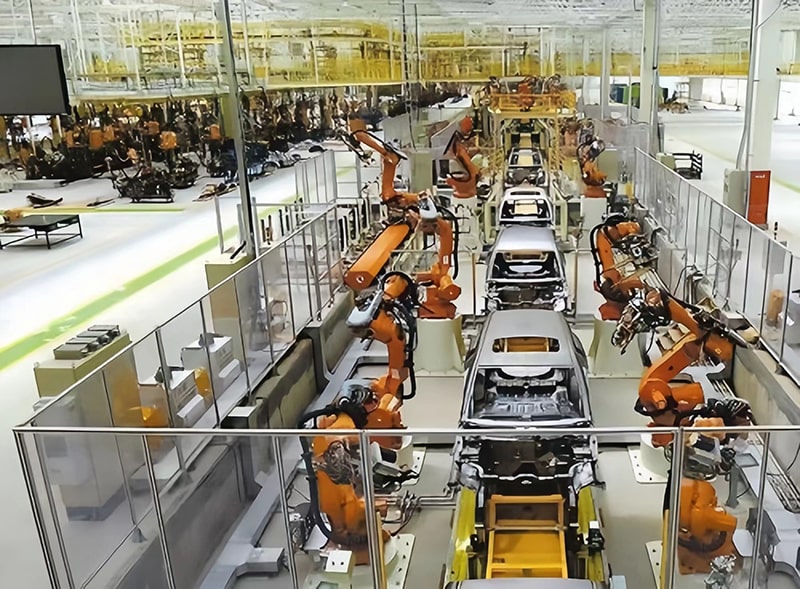 Aušintuvo funkcija ir charakteristikos, taikomos naujoje energetinių automobilių pramonės linijoje